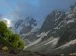 Rainbow at Thajiwas Glacier in Kashmir