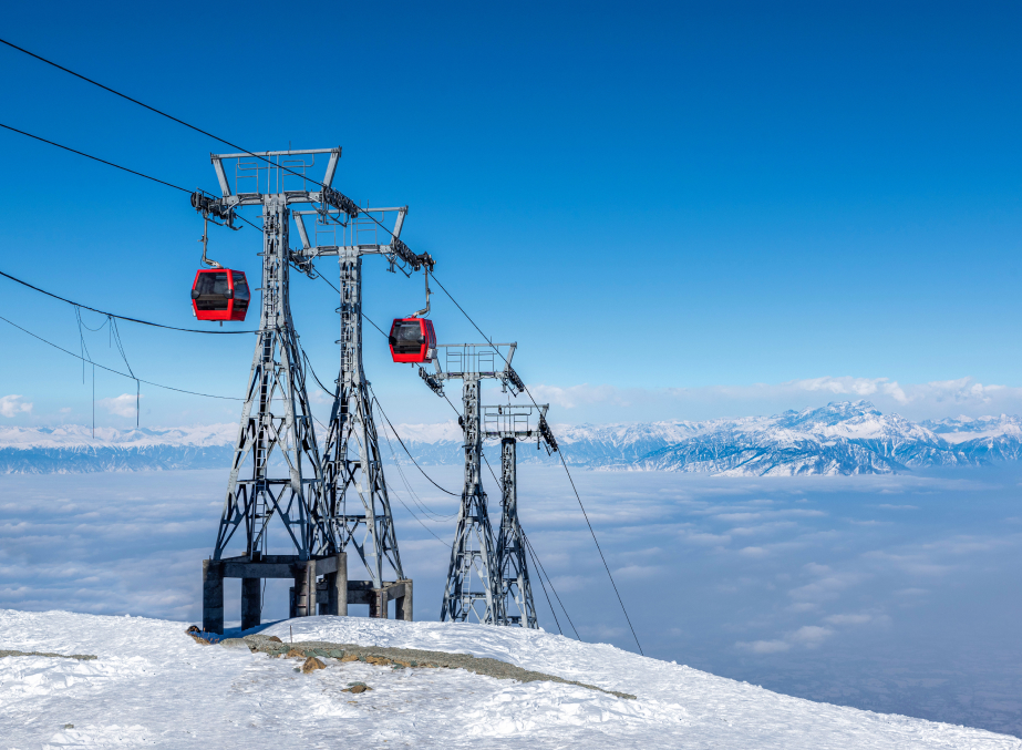 Gulmarg Gondola Soars to New Heights, Generates Impressive Rs 108 Crore in Revenue